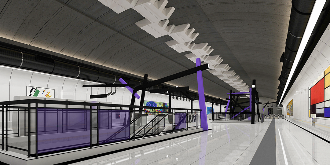 《城市速寫(xiě)》