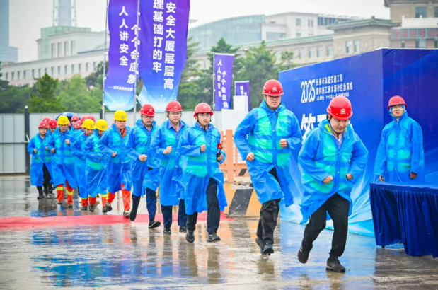 2025年長春市軌道交通工程盾構施工涌水涌砂應急演練圓滿舉行