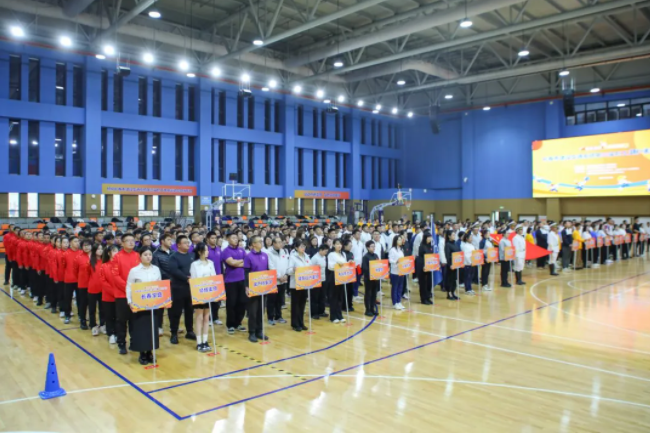 集團公司在長春市建設交通系統第三屆職工趣味運動會中獲得季軍