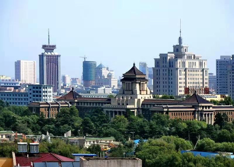 偽滿洲國國務(wù)院舊址