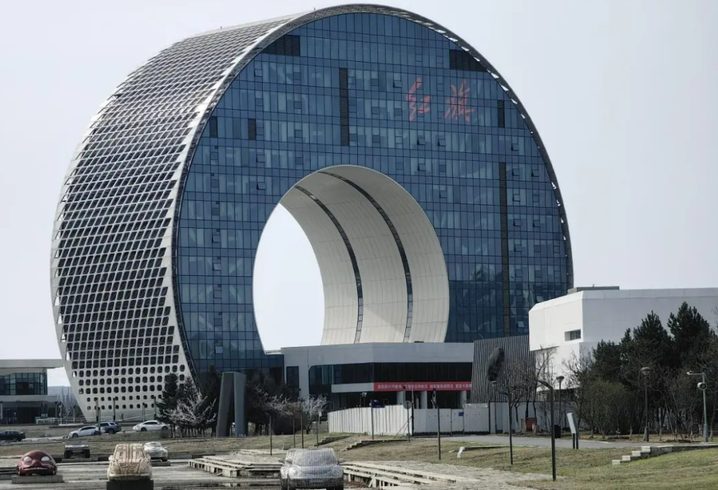 軌道交通2號線：公園小景 東北風(fēng)情