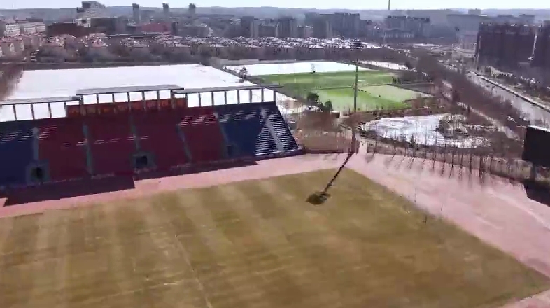 一站一景 美麗出行 | 長春軌道交通6號線——亞泰足球基地站